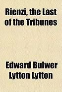 Produktbild: Rienzi, the Last of the Tribunes