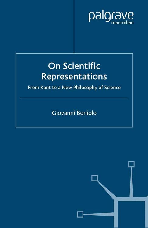 Produktbild: On Scientific Representations