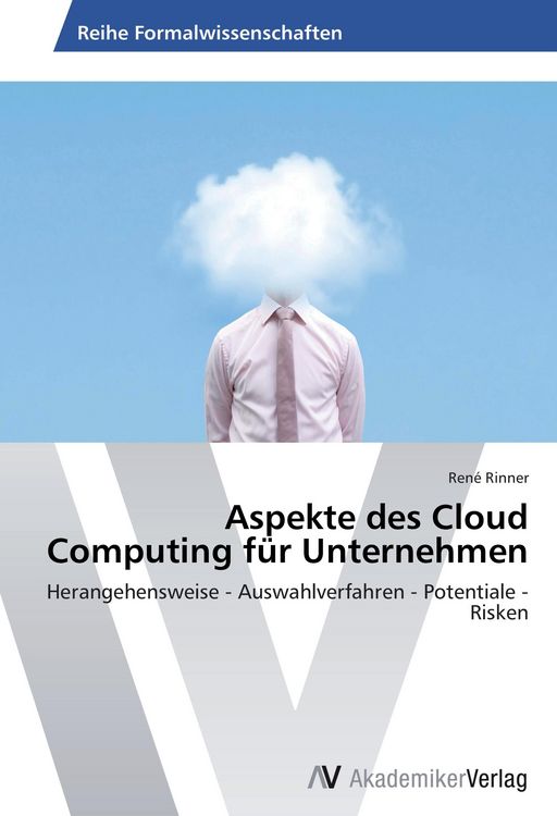 Produktbild: Aspekte des Cloud Computing f&uuml;r Unternehmen
