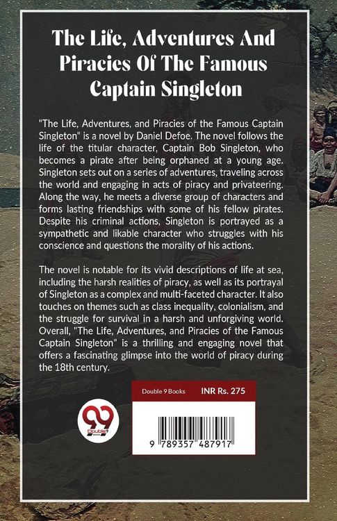 Produktbild: The Life, Adventures And Piracies Of The Famous Captain Singleton