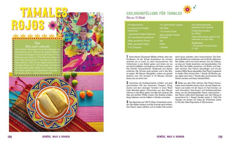 Produktbild: Fiesta &ndash; Das Mexiko-Kochbuch &ndash; mit edler Ausstattung und Farbschnitt