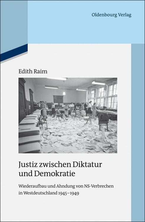 Produktbild: Justiz zwischen Diktatur und Demokratie