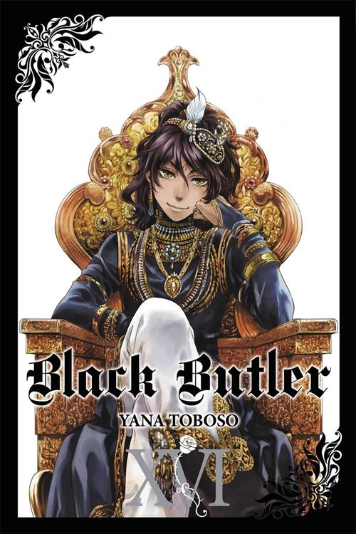 Produktbild: Black Butler, Vol. 16