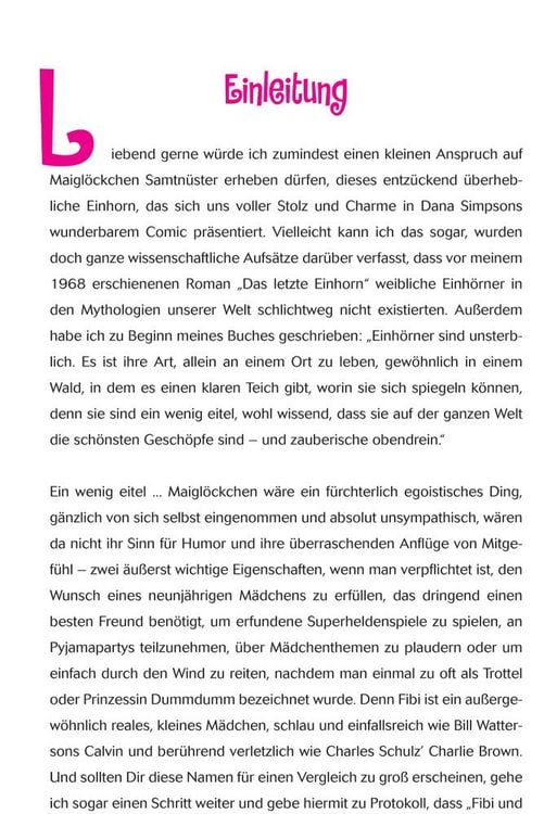 Produktbild: Fibi und ihr Einhorn (Bd.1) Comics f&uuml;r Kinder