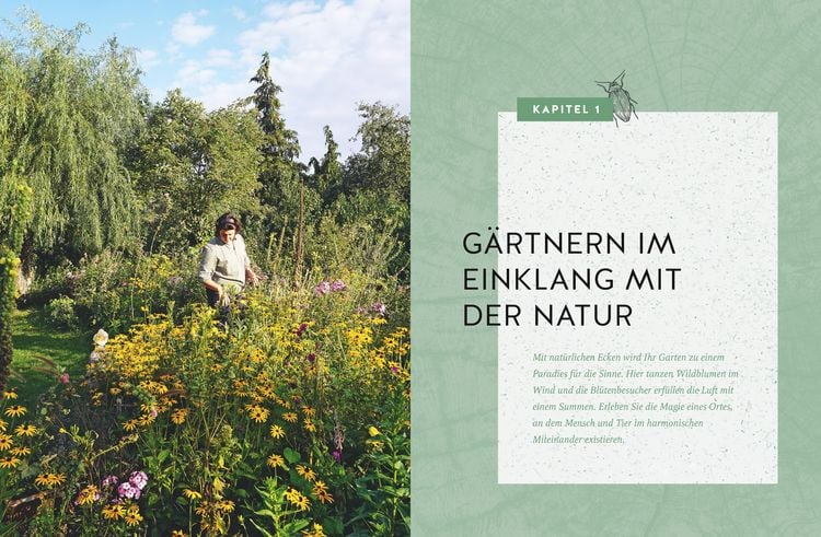 Produktbild: Wilde Ecken f&uuml;r jeden Garten