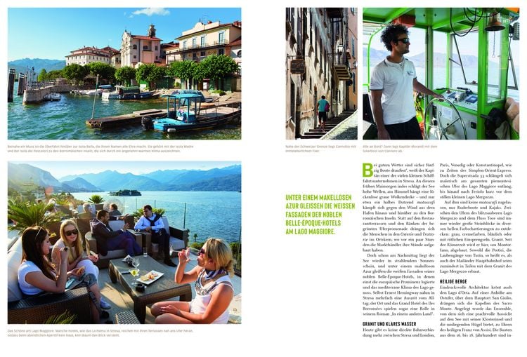 Produktbild: DUMONT Bildatlas Piemont, Turin