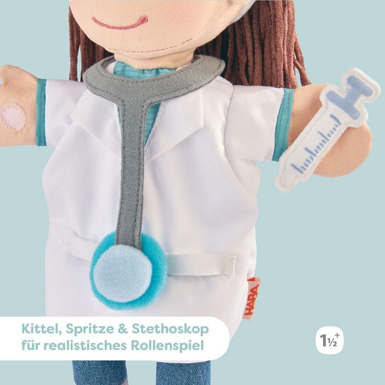 Produktbild: Handpuppe &Auml;rztin