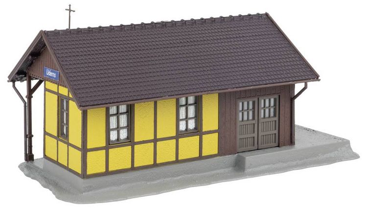 Produktbild: Faller 110137 H0 Bahnhof Uderns