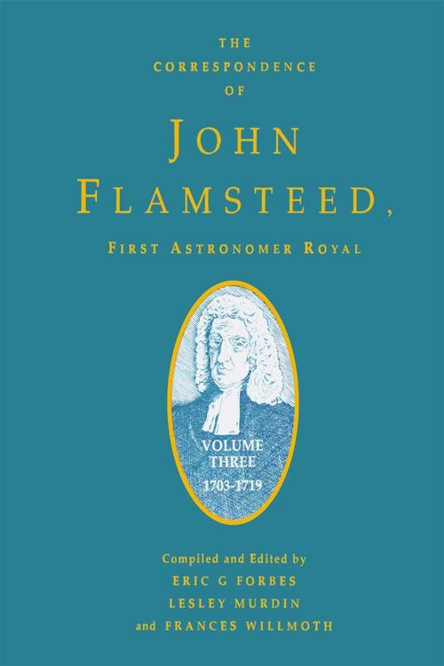 Produktbild: The Correspondence of John Flamsteed, The First Astronomer Royal