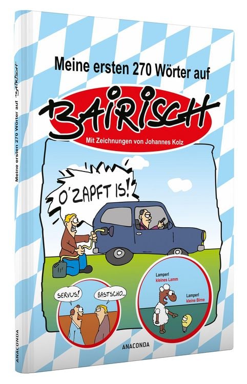 Produktbild: Meine ersten 270 W&ouml;rter auf Bairisch