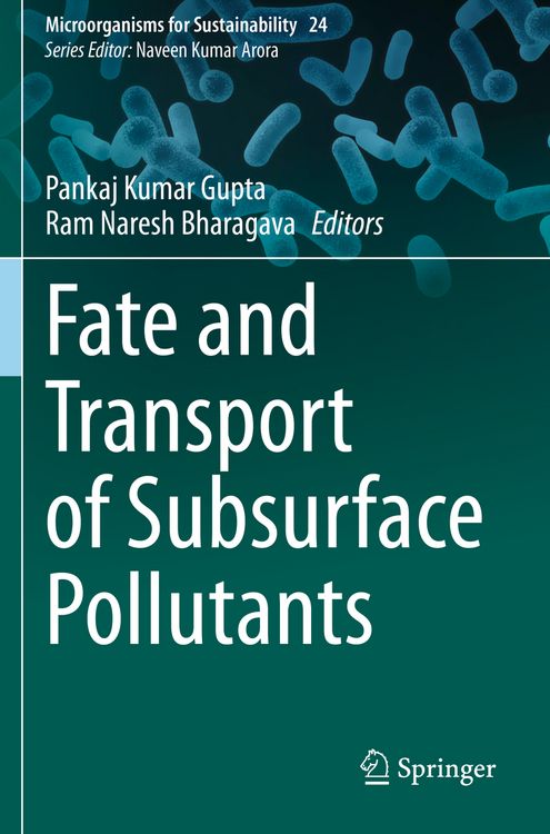 Produktbild: Fate and Transport of Subsurface Pollutants