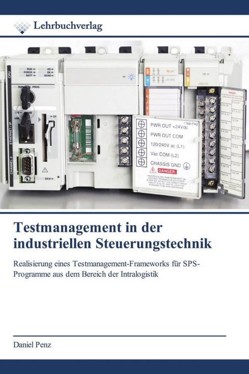 Produktbild: Testmanagement in der industriellen Steuerungstechnik