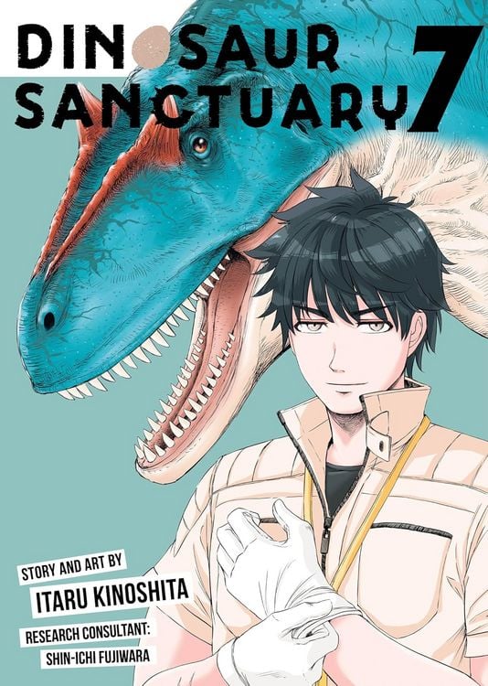 Produktbild: Dinosaur Sanctuary Vol. 7