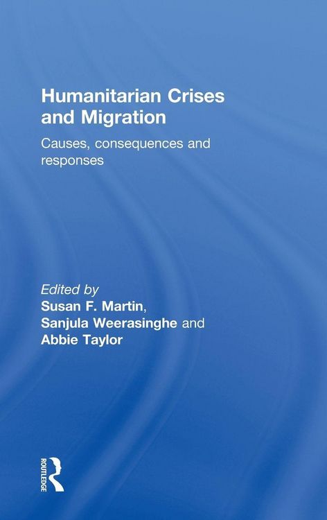 Produktbild: Humanitarian Crises and Migration