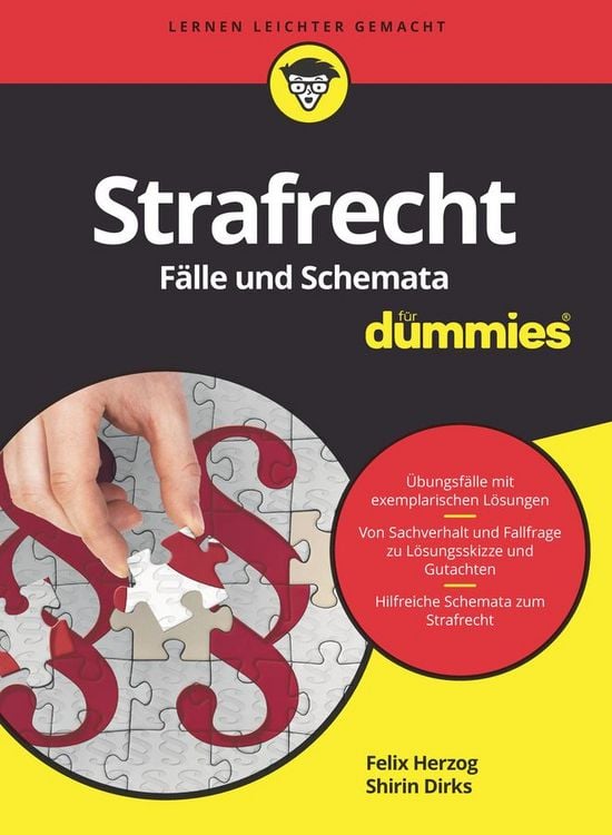 Produktbild: Strafrecht F&auml;lle und Schemata f&uuml;r Dummies