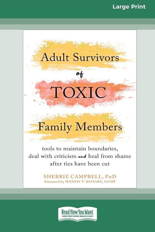 Produktbild: Adult Survivors of Toxic Family Members