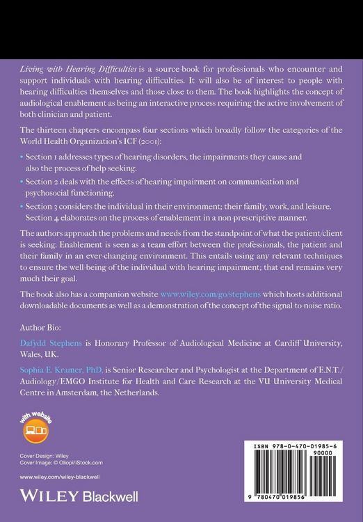 Produktbild: Living with Hearing Difficulties - The process ofEnablement
