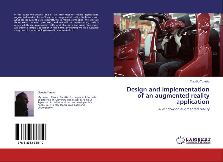Produktbild: Design and implementation of an augmented reality application
