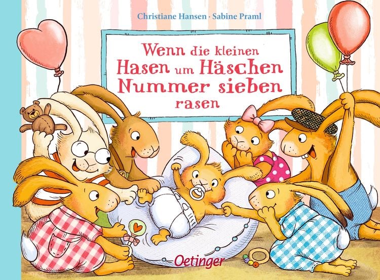 Bild vom Artikel Wenn die kleinen Hasen um Häschen Nummer sieben rasen vom Autor Sabine Praml