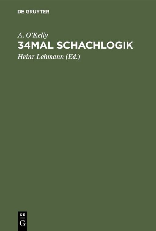 Produktbild: 34mal Schachlogik