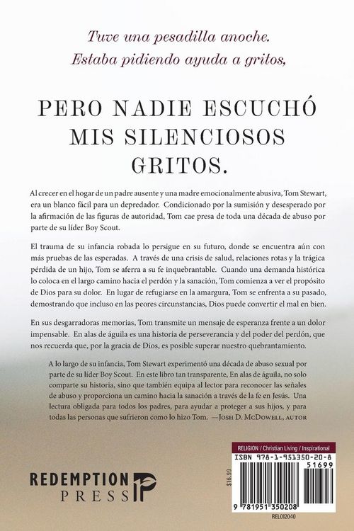 Produktbild: En alas de aguila