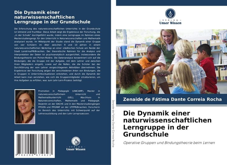 Produktbild: Die Dynamik einer naturwissenschaftlichen Lerngruppe in der Grundschule