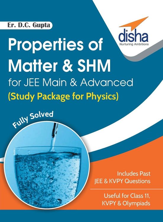 Produktbild: Properties of Matter & SHM for JEE Main & Advanced (Study Package for Physics)