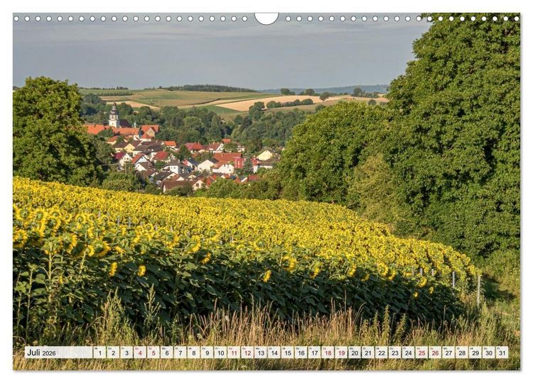 Produktbild: Sch&ouml;ner Kraichgau (Wandkalender 2026 DIN A3 quer), CALVENDO Monatskalender