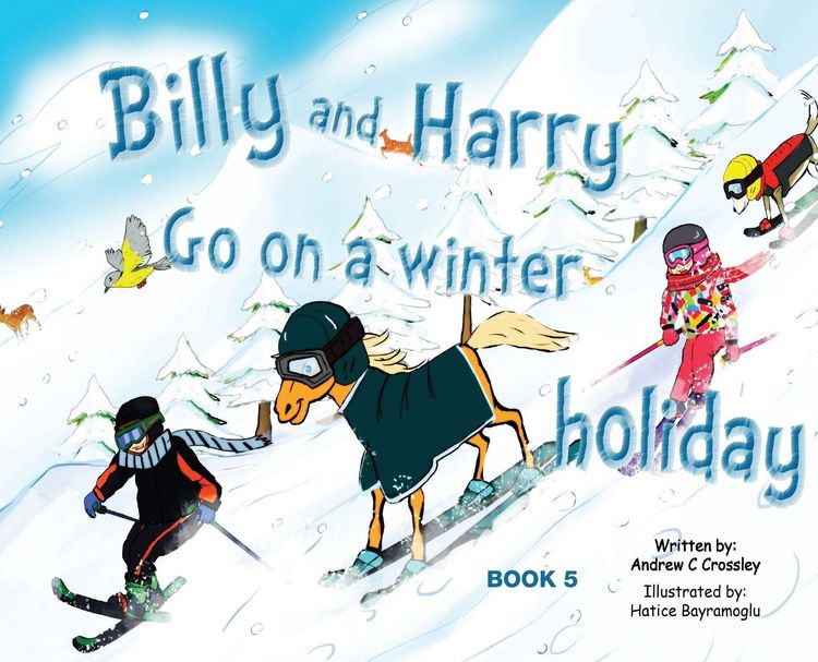 Produktbild: Billy and Harry Go on a Winter Holiday