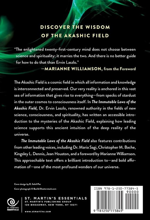 Produktbild: Immutable Laws of the Akashic Field