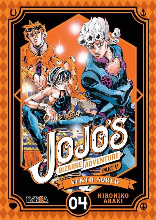 Produktbild: Jojo's Bizzarre Adventure 5 : Vento Aureo 4