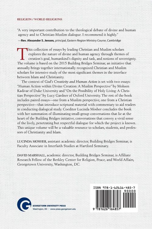 Produktbild: God's Creativity and Human Action