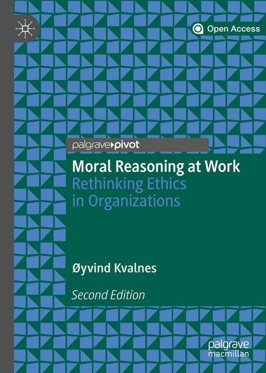 Produktbild: Moral Reasoning at Work