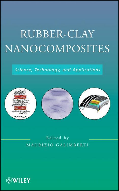 Produktbild: Rubber-Clay Nanocomposites