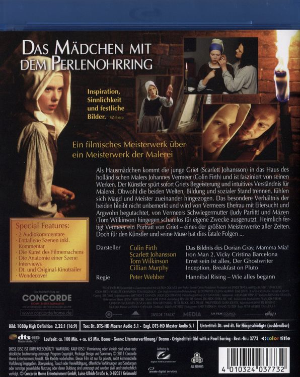 Produktbild: Das M&auml;dchen mit dem Perlenohrring