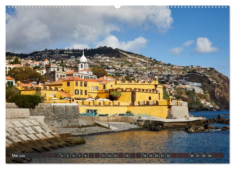 Produktbild: Madeira - Juwel im Atlantik (hochwertiger Premium Wandkalender 2026 DIN A2 quer), Kunstdruck in Hochglanz