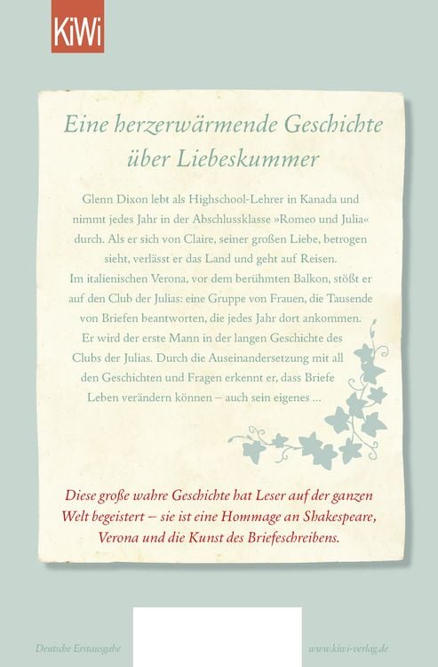 Produktbild: Wie ich dank Shakespeare in Verona die gro&szlig;e Liebe fand
