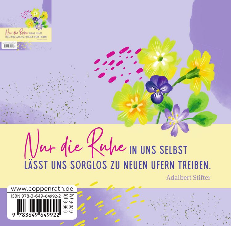Produktbild: BiblioPhilia: Gelassenheit - Die Kunst des Lebens