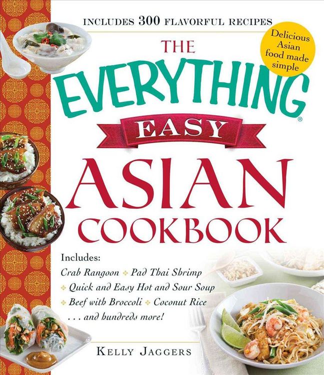 Produktbild: Jaggers, K: The Everything Easy Asian Cookbook