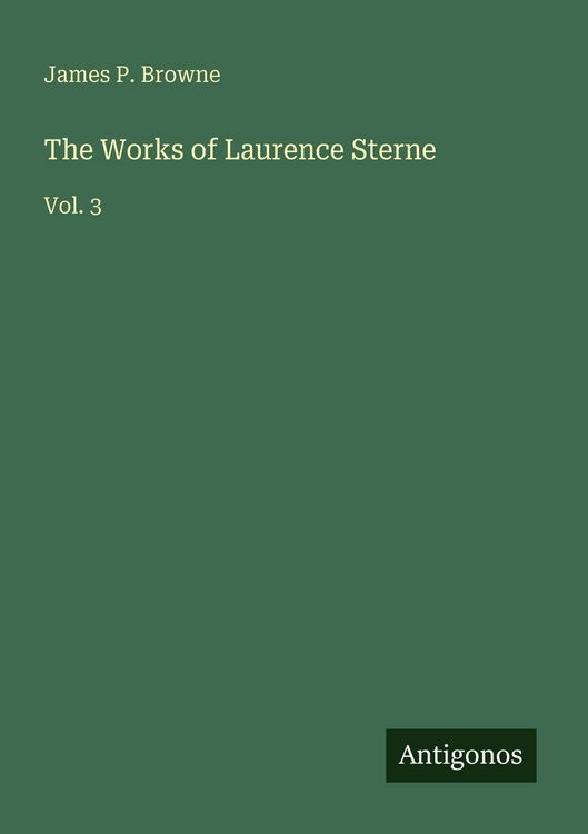 Produktbild: The Works of Laurence Sterne