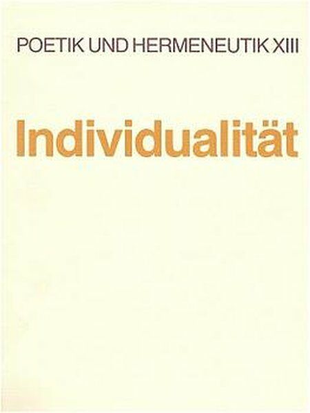 Produktbild: Individualit&auml;t