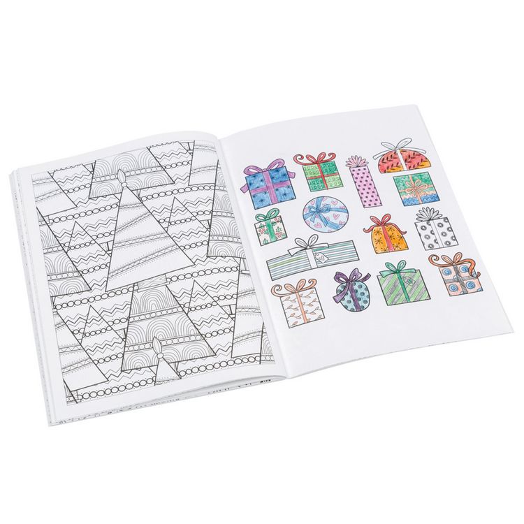 Produktbild: Idena Malbuch Weihnachten 64 Seiten 17x23cm
