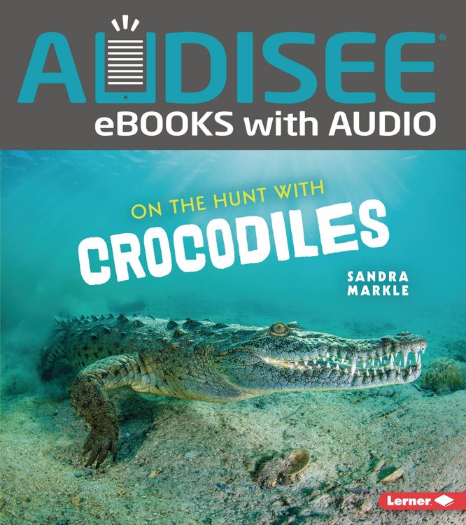 Produktbild: On the Hunt with Crocodiles