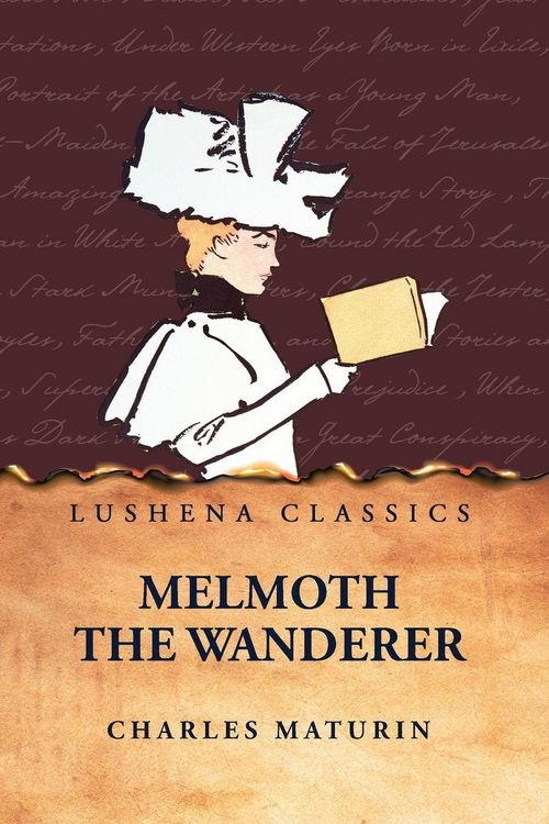 Produktbild: Melmoth the Wanderer