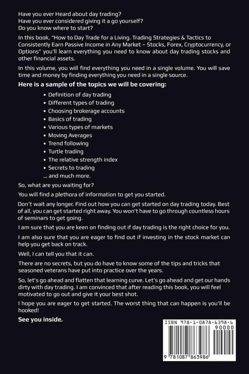 Produktbild: How to Day Trade for a Living