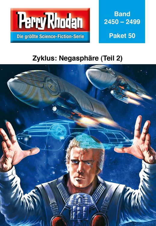 Produktbild: Perry Rhodan-Paket 50: Negasph&auml;re (Teil 2)