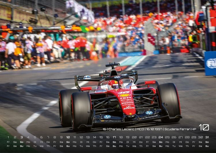 Produktbild: Formel 1 - Grand Prix - 2027 - F1 Kalender DIN A3
