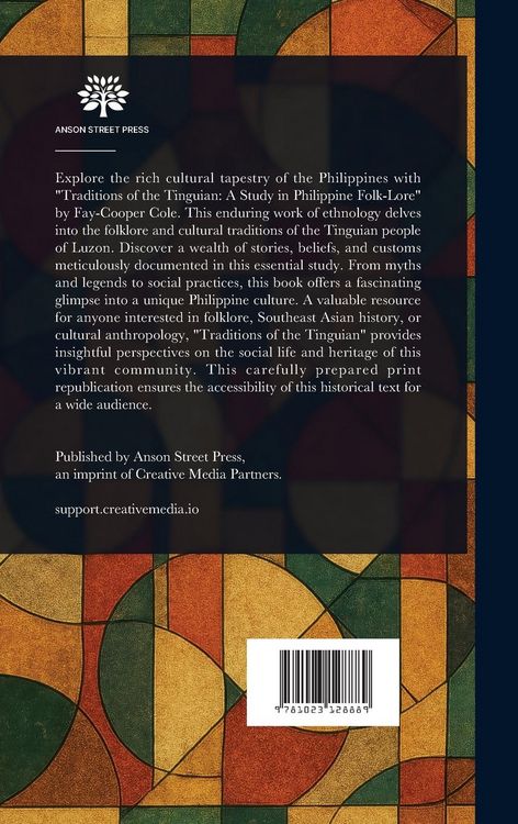 Produktbild: Traditions of the Tinguian