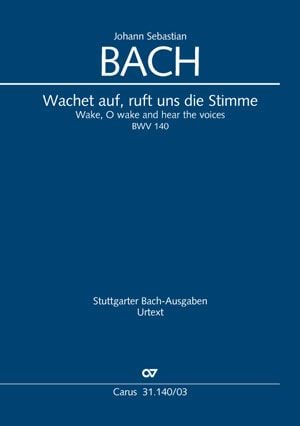 Produktbild: Wachet auf, ruft uns die Stimme (Klavierauszug)