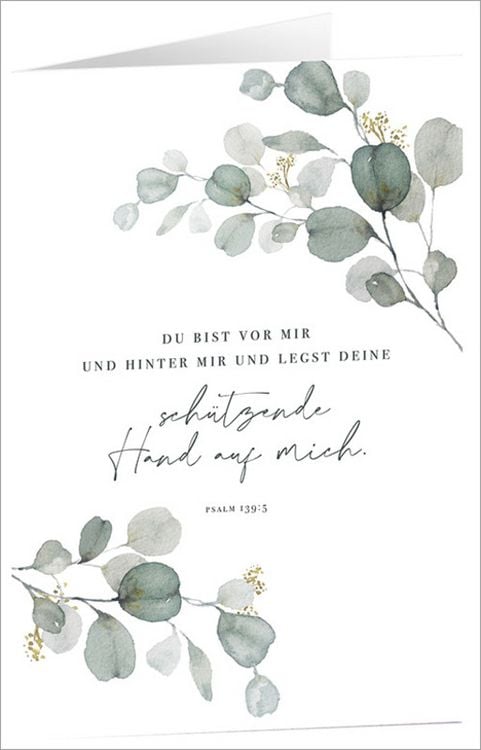Produktbild: Glaube, Hoffnung, Liebe - Faltkarten-Set